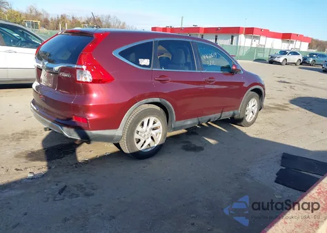 2016 Honda Cr-V Ex from USA, damaged, VIN 2HKRM4H56GH680034